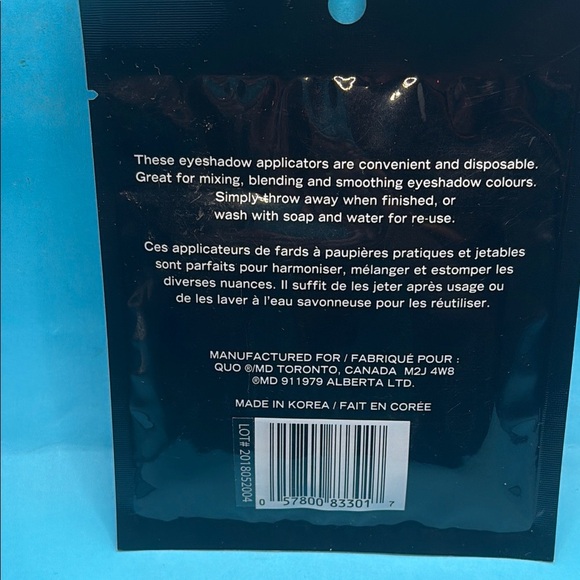 Free with any purchase- must add to bundle Black Sponge Applicators - 12 Pack - Picture 2 of 2